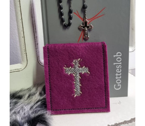 Stickserie ITH -  Rosenkranztasche Vol. 2